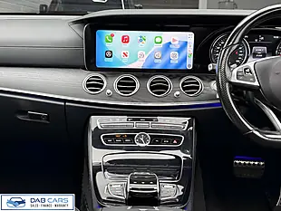 Used 2017 Mercedes-Benz E-Class AMG Line Premium+ Hyacinth Red Metallic - Interior and Exterior details 14