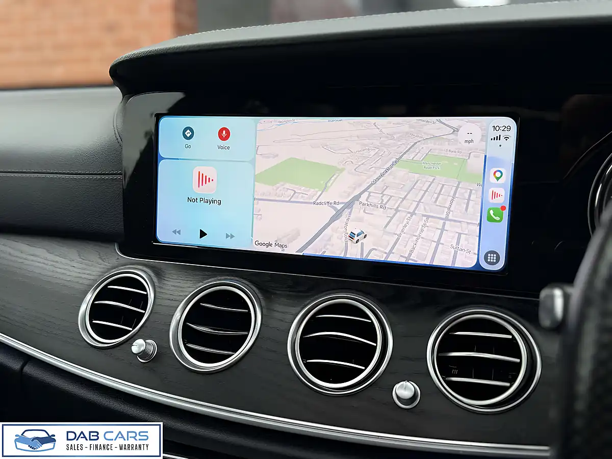 Used 2017 Mercedes-Benz E-Class AMG Line Premium+ Hyacinth Red Metallic - Interior and Exterior details 16