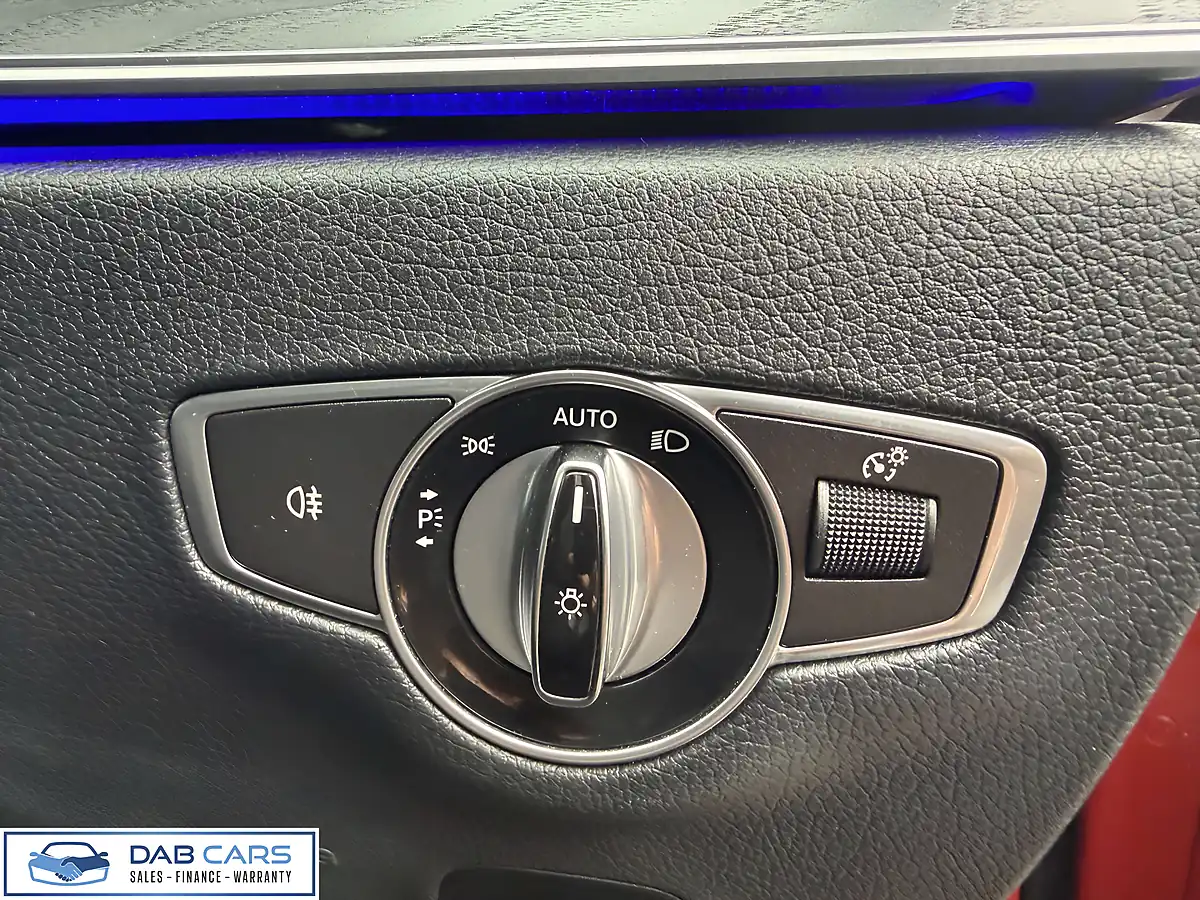 Used 2017 Mercedes-Benz E-Class AMG Line Premium+ Hyacinth Red Metallic - Interior and Exterior details 17
