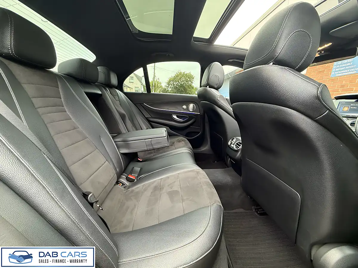 Used 2017 Mercedes-Benz E-Class AMG Line Premium+ Hyacinth Red Metallic - Interior and Exterior details 18