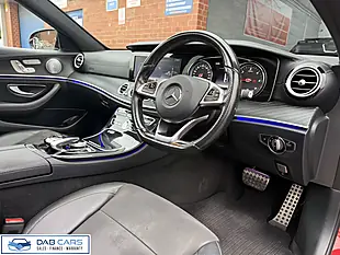 Used 2017 Mercedes-Benz E-Class AMG Line Premium+ Hyacinth Red Metallic - Interior and Exterior details 3