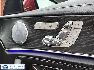 Used 2017 Mercedes-Benz E-Class AMG Line Premium+ Hyacinth Red Metallic - Interior and Exterior details 5