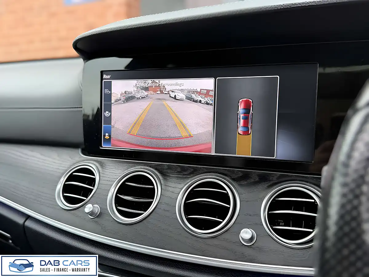 Used 2017 Mercedes-Benz E-Class AMG Line Premium+ Hyacinth Red Metallic - Interior and Exterior details 6