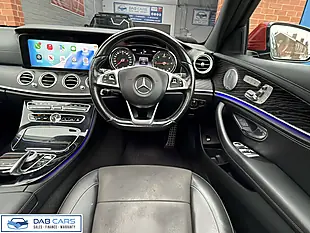 Used 2017 Mercedes-Benz E-Class AMG Line Premium+ Hyacinth Red Metallic - Interior and Exterior details 8