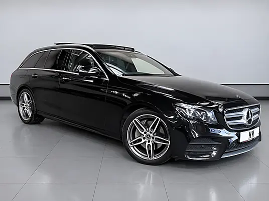 2017 Mercedes-Benz E Class E220d AMG Line