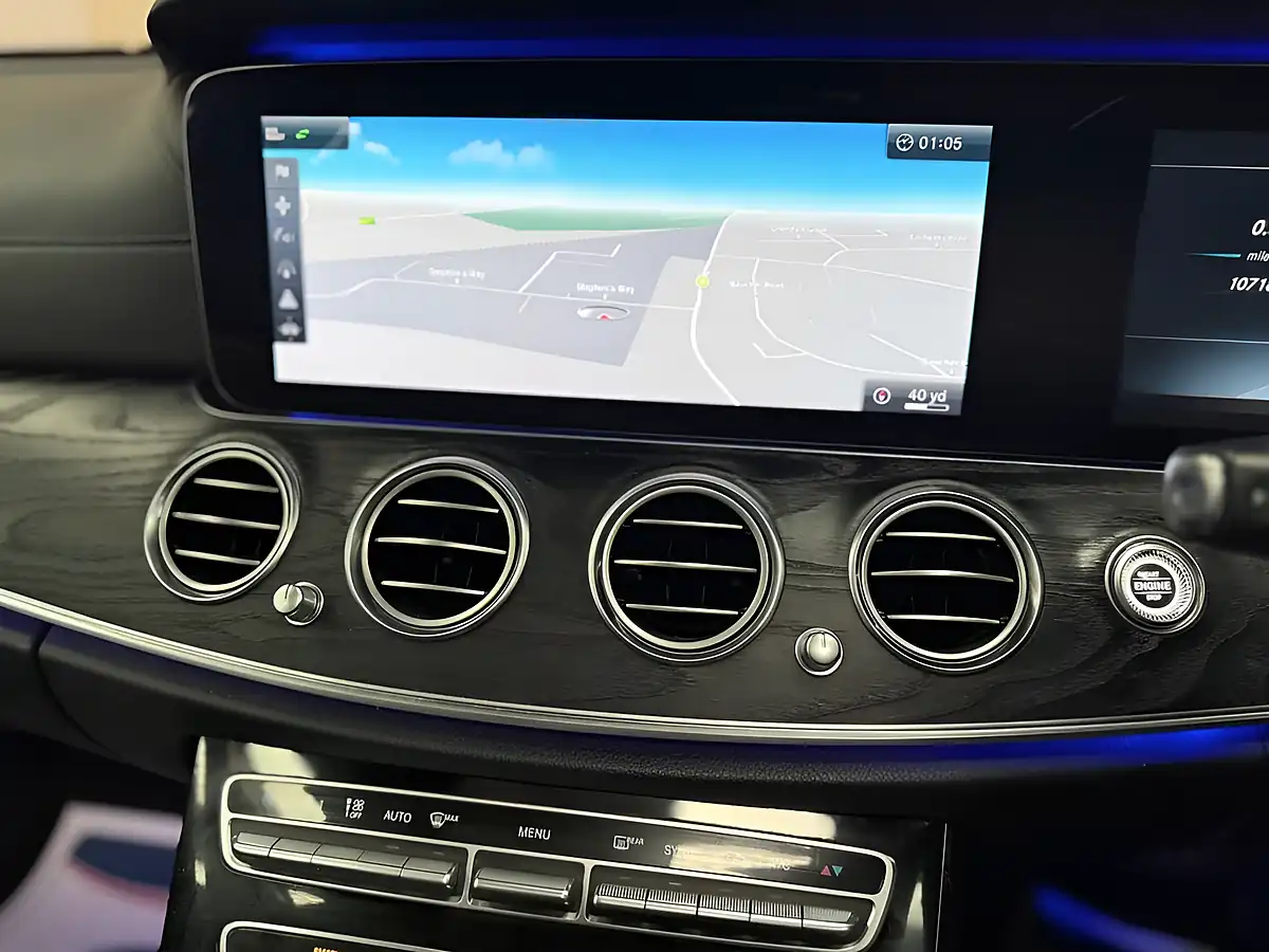 Used 2017 Mercedes-Benz E Class AMG Line (premium Plus) Black - Interior and Exterior details 10