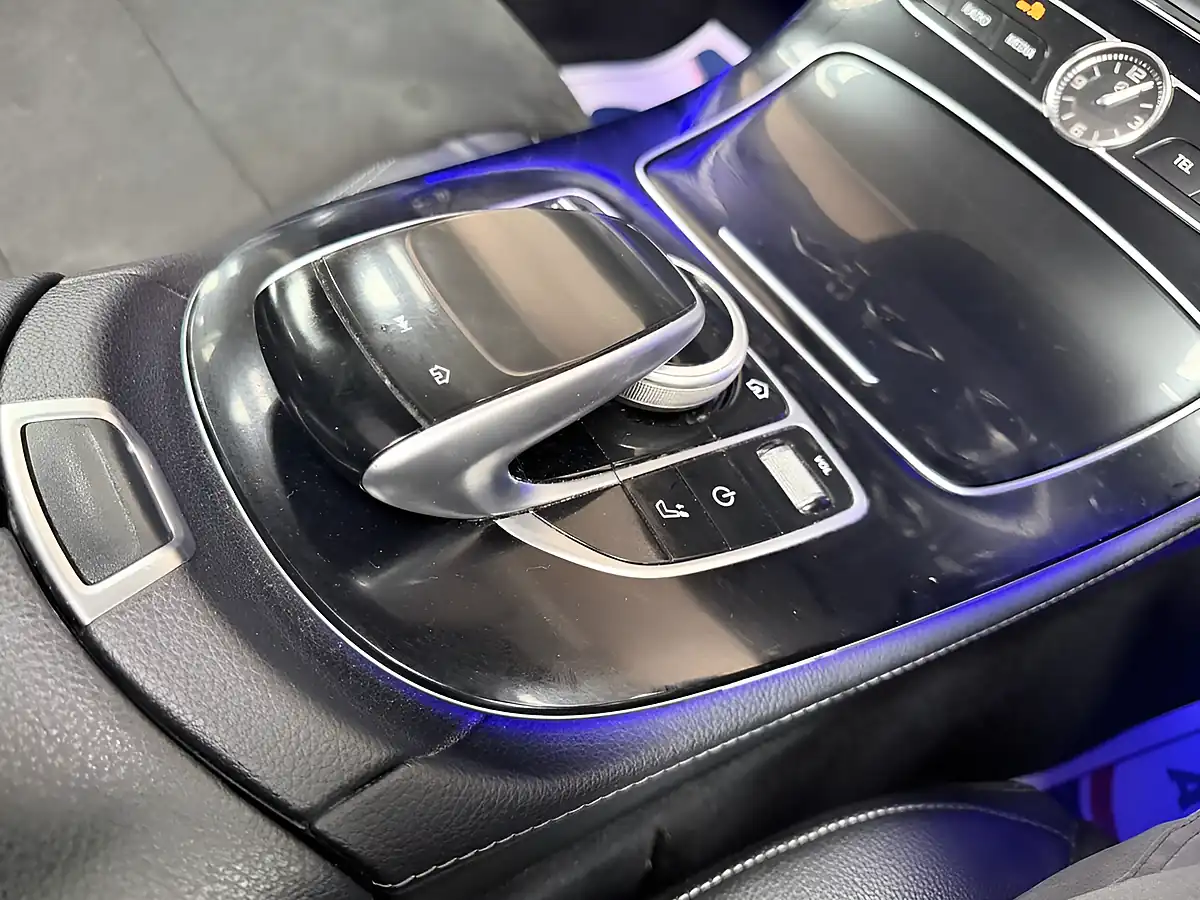 Used 2017 Mercedes-Benz E Class AMG Line (premium Plus) Black - Interior and Exterior details 11