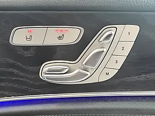 Used 2017 Mercedes-Benz E Class AMG Line (premium Plus) Black - Interior and Exterior details 12