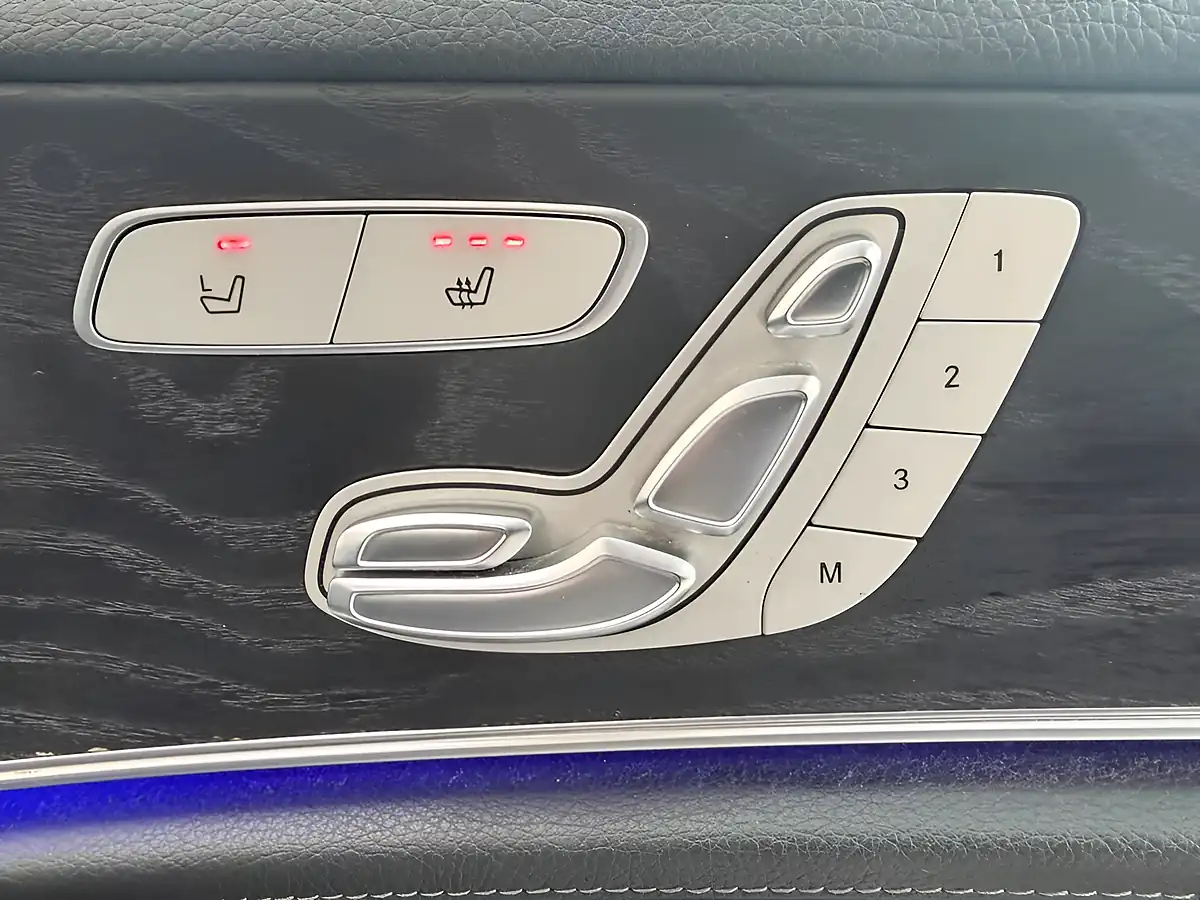 Used 2017 Mercedes-Benz E Class AMG Line (premium Plus) Black - Interior and Exterior details 12