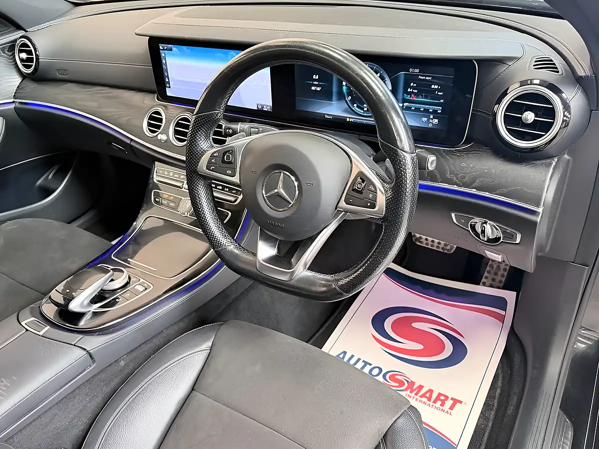 Used 2017 Mercedes-Benz E Class AMG Line (premium Plus) Black - Interior and Exterior details 13