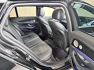 Used 2017 Mercedes-Benz E Class AMG Line (premium Plus) Black - Interior and Exterior details 16