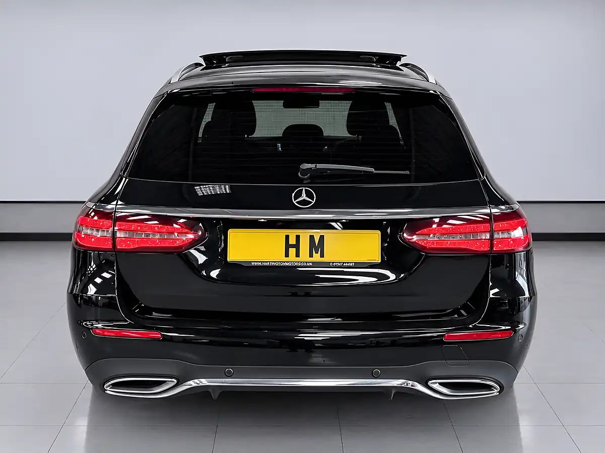 Used 2017 Mercedes-Benz E Class AMG Line (premium Plus) Black - Interior and Exterior details 18