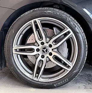 Used 2017 Mercedes-Benz E Class AMG Line (premium Plus) Black - Interior and Exterior details 19