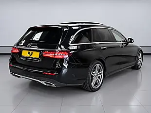 Used 2017 Mercedes-Benz E Class AMG Line (premium Plus) Black - Interior and Exterior details 2