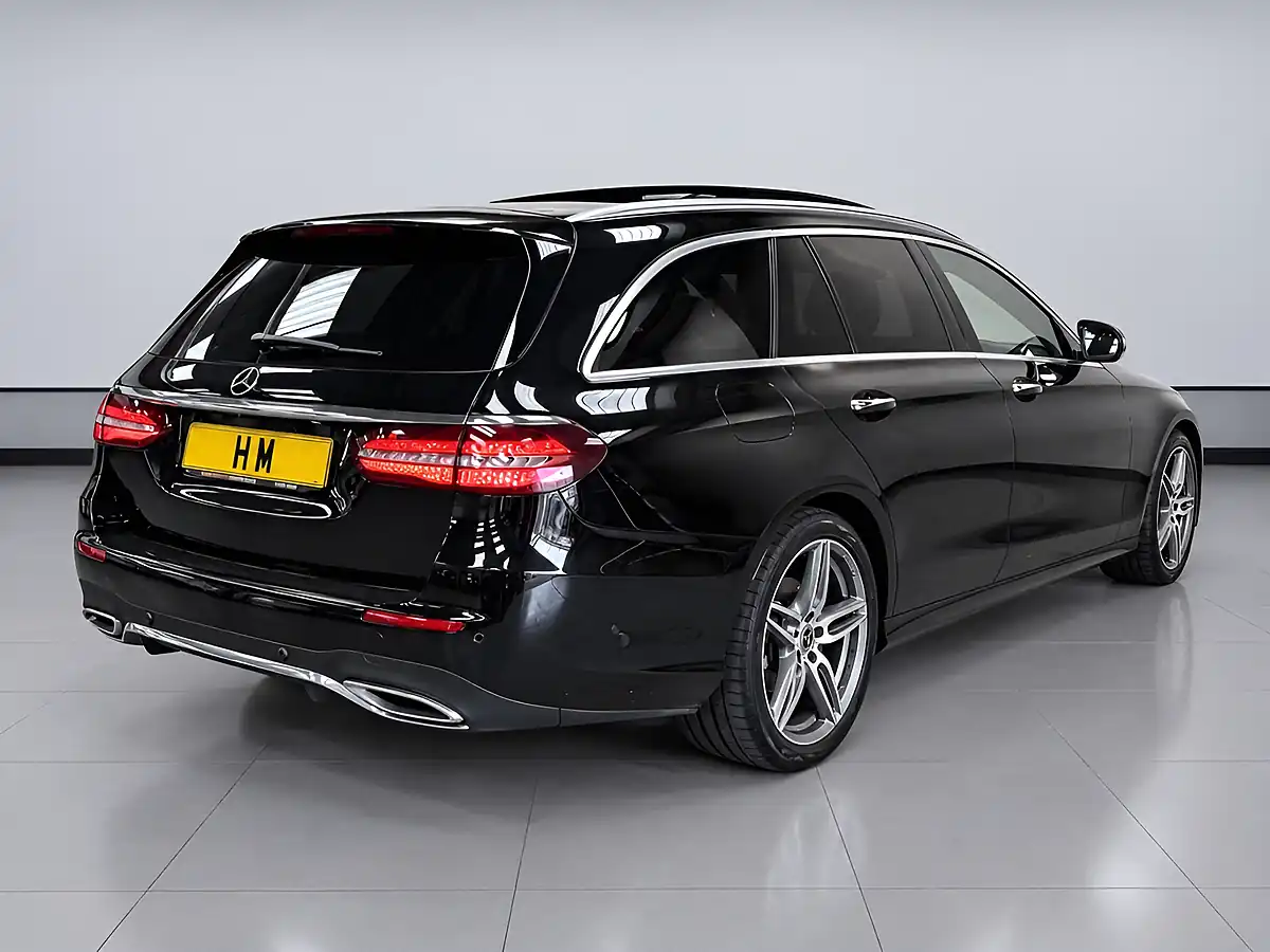 Used 2017 Mercedes-Benz E Class AMG Line (premium Plus) Black - Interior and Exterior details 2
