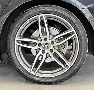 Used 2017 Mercedes-Benz E Class AMG Line (premium Plus) Black - Interior and Exterior details 20