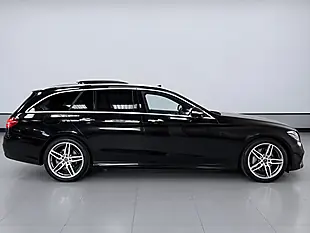 Used 2017 Mercedes-Benz E Class AMG Line (premium Plus) Black - Interior and Exterior details 3