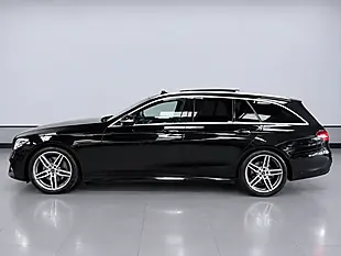 Used 2017 Mercedes-Benz E Class AMG Line (premium Plus) Black - Interior and Exterior details 4