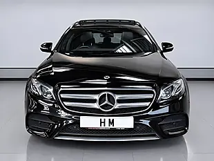 Used 2017 Mercedes-Benz E Class AMG Line (premium Plus) Black - Interior and Exterior details 5