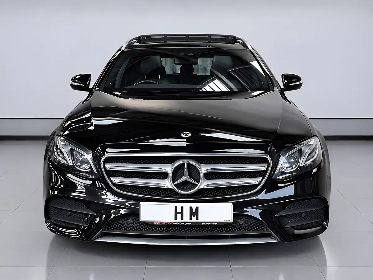 Used 2017 Mercedes-Benz E Class AMG Line (premium Plus) Black - Interior and Exterior details 5