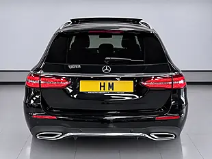 Used 2017 Mercedes-Benz E Class AMG Line (premium Plus) Black - Interior and Exterior details 6