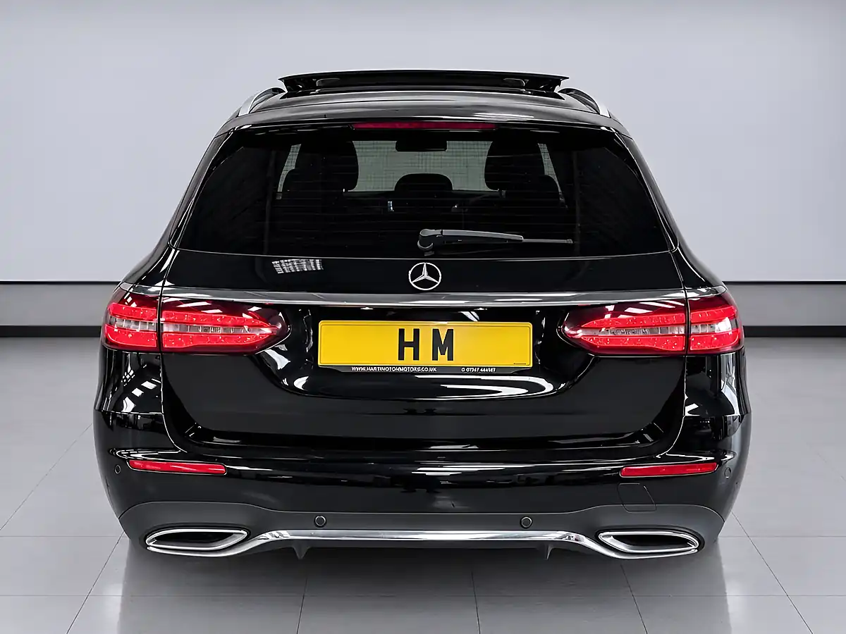 Used 2017 Mercedes-Benz E Class AMG Line (premium Plus) Black - Interior and Exterior details 6