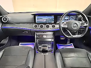 Used 2017 Mercedes-Benz E Class AMG Line (premium Plus) Black - Interior and Exterior details 7