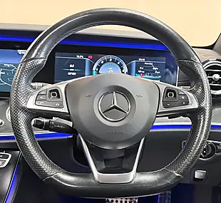 Used 2017 Mercedes-Benz E Class AMG Line (premium Plus) Black - Interior and Exterior details 8