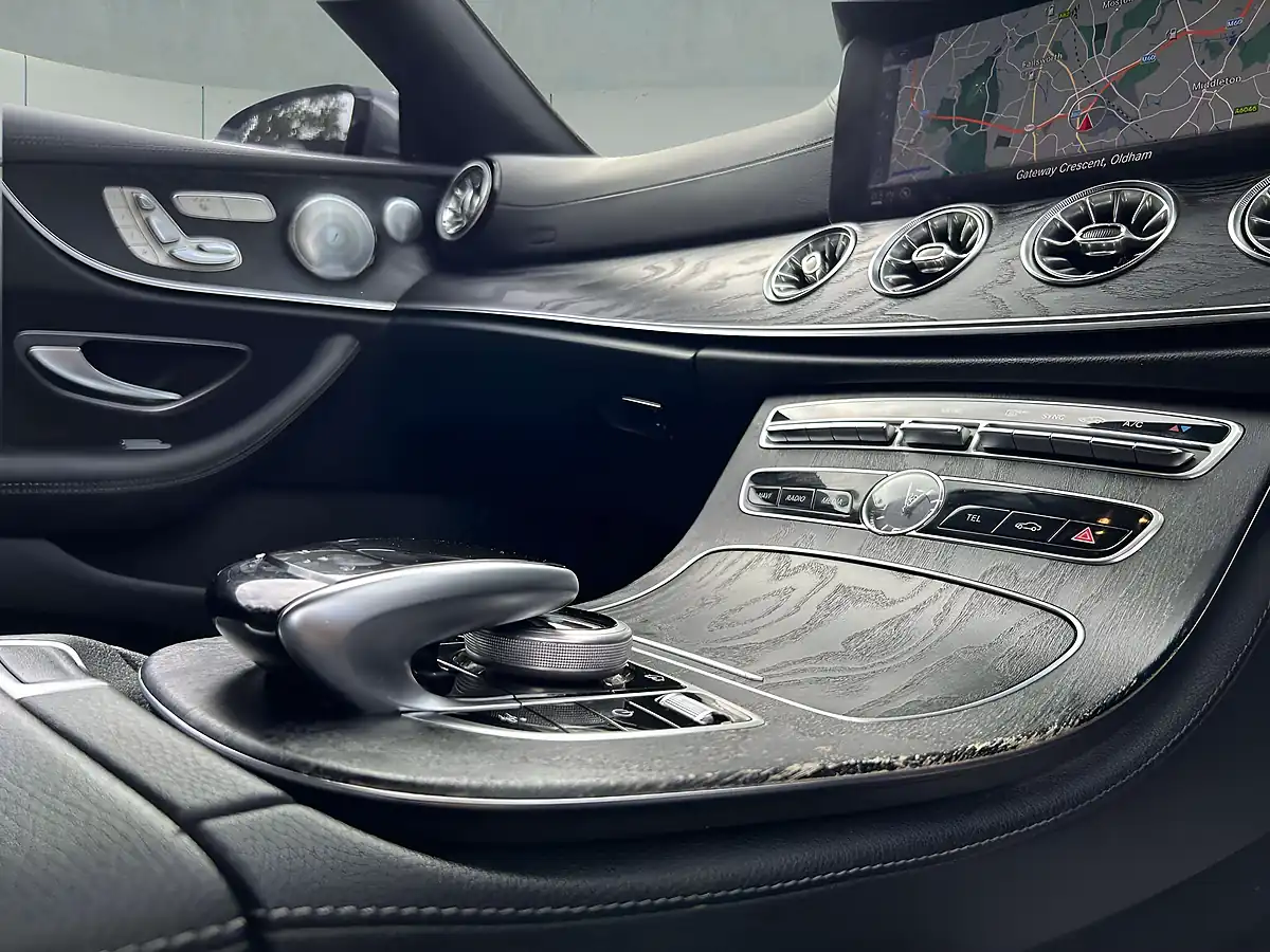 Used 2017 Mercedes-Benz E Class AMG Line Premium Plus Grey - Interior and Exterior details 12