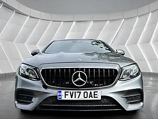 Used 2017 Mercedes-Benz E Class AMG Line Premium Plus Grey - Interior and Exterior details 2