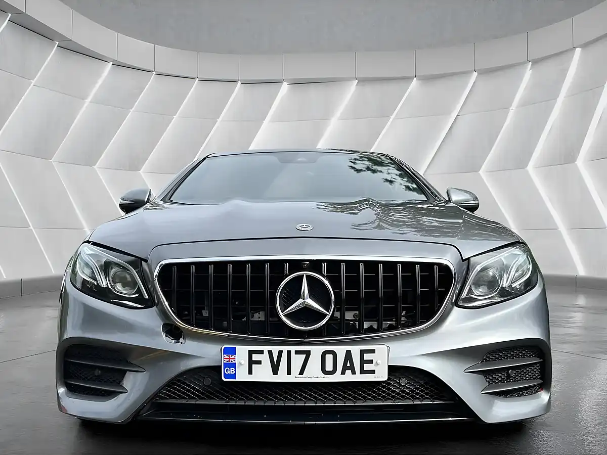 Used 2017 Mercedes-Benz E Class AMG Line Premium Plus Grey - Interior and Exterior details 2