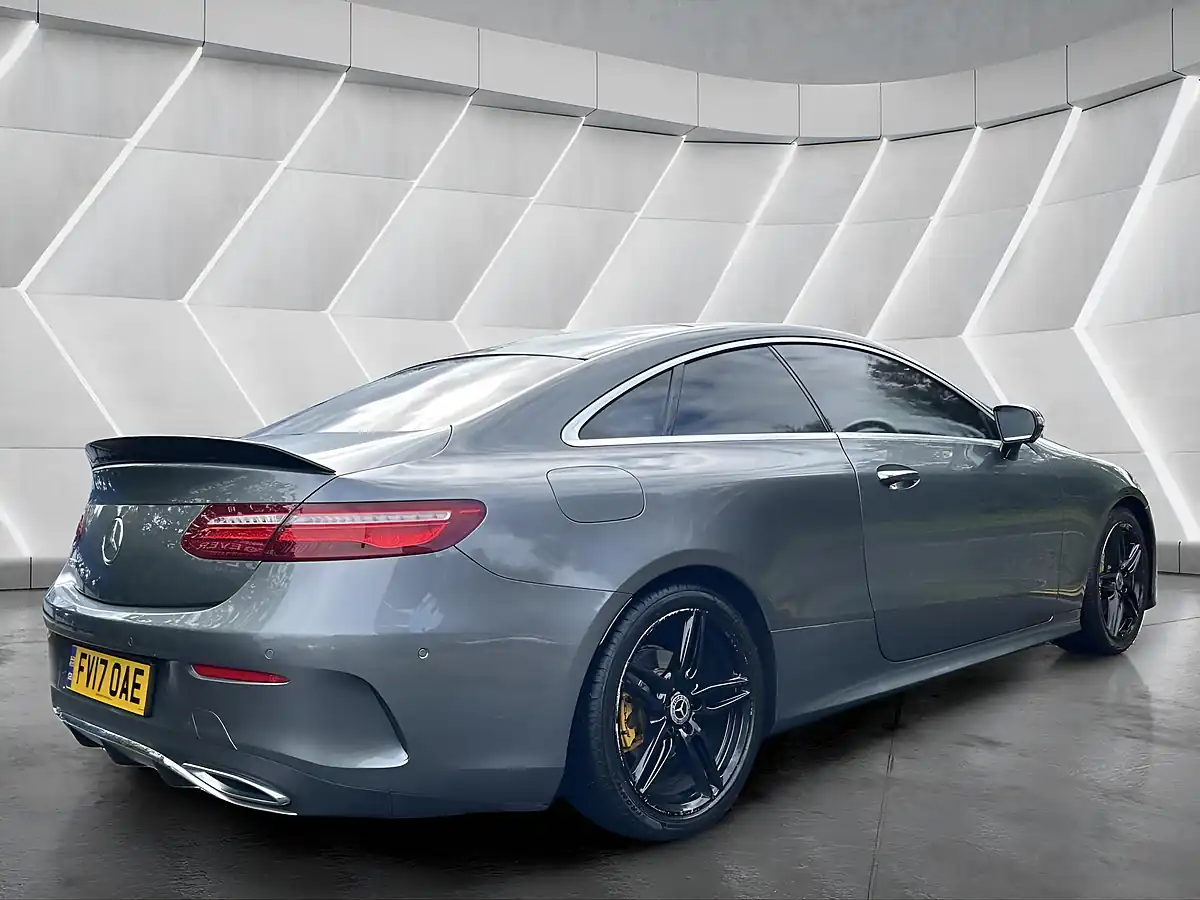 Used 2017 Mercedes-Benz E Class AMG Line Premium Plus Grey - Interior and Exterior details 7