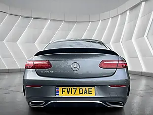 Used 2017 Mercedes-Benz E Class AMG Line Premium Plus Grey - Interior and Exterior details 8
