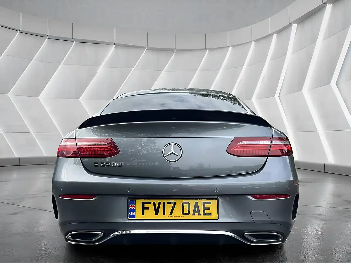 Used 2017 Mercedes-Benz E Class AMG Line Premium Plus Grey - Interior and Exterior details 8