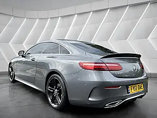 Used 2017 Mercedes-Benz E Class AMG Line Premium Plus Grey - Interior and Exterior details 9