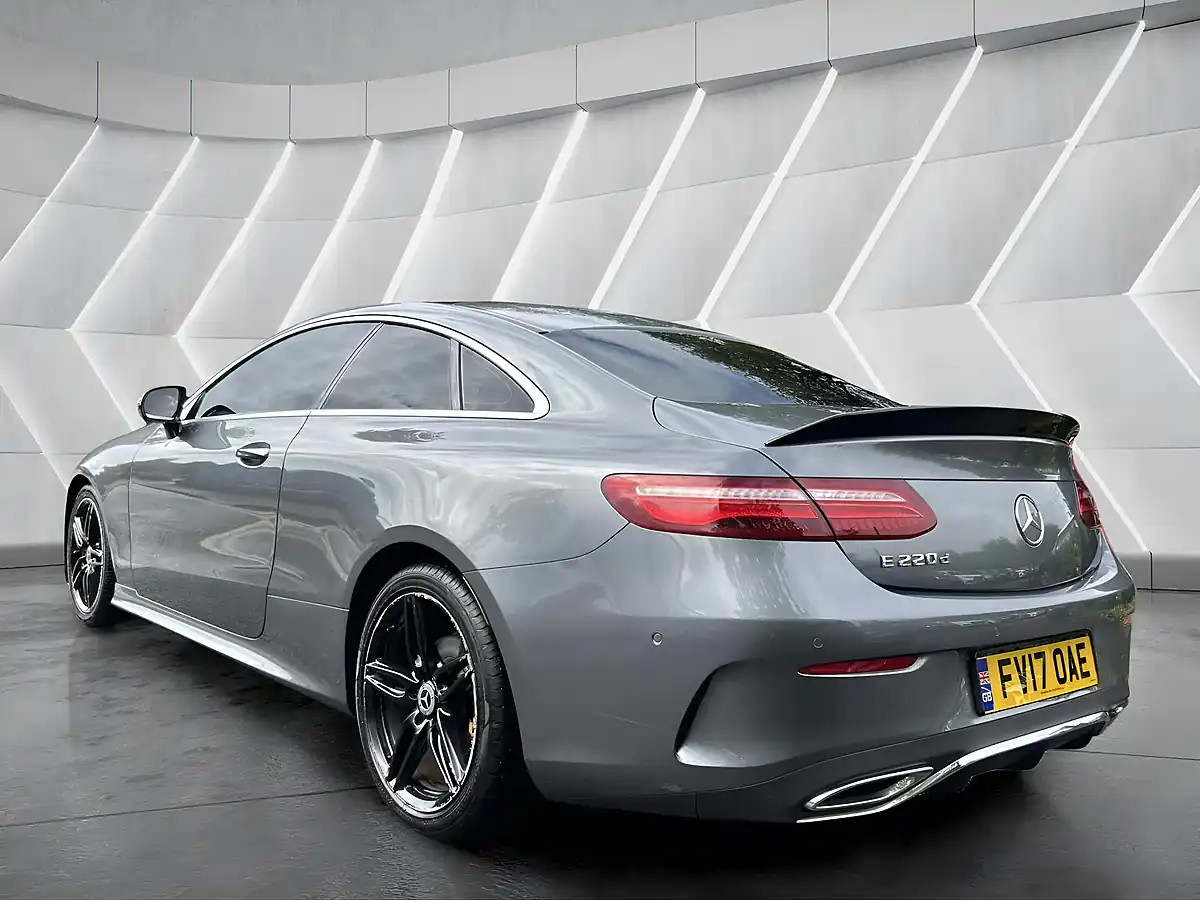 Used 2017 Mercedes-Benz E Class AMG Line Premium Plus Grey - Interior and Exterior details 9