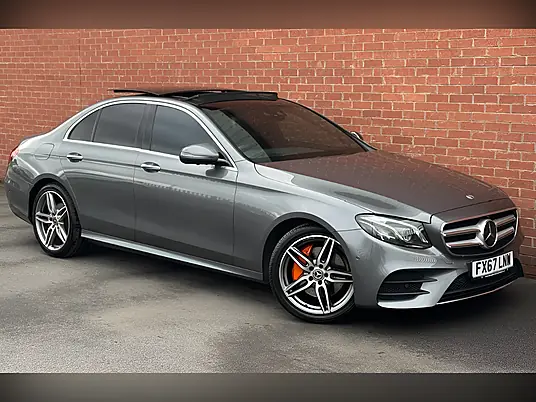 2017 Mercedes-Benz E Class E220d AMG Line