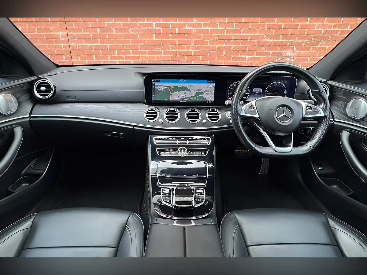 Used 2017 Mercedes-Benz E Class AMG Line (premium Plus) Grey - Interior and Exterior details 11