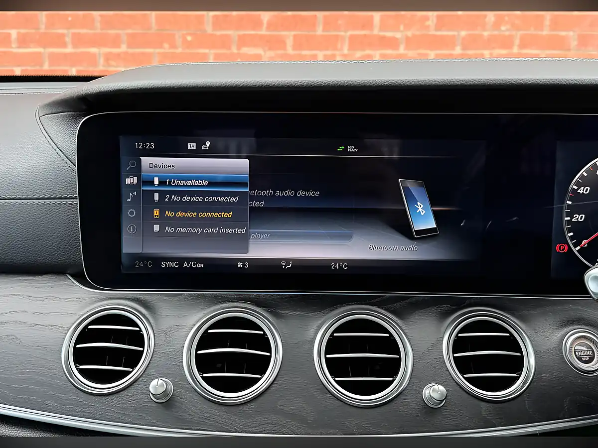 Used 2017 Mercedes-Benz E Class AMG Line (premium Plus) Grey - Interior and Exterior details 12