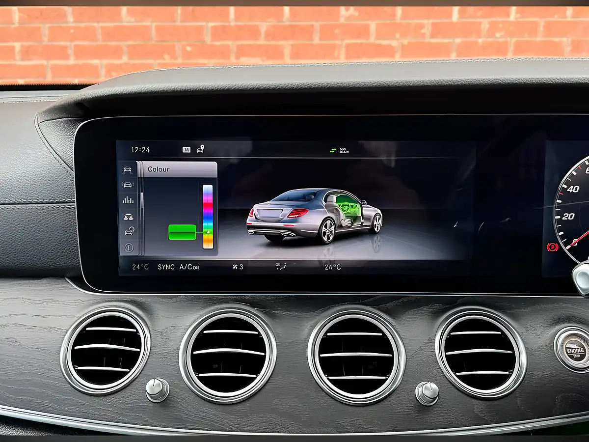 Used 2017 Mercedes-Benz E Class AMG Line (premium Plus) Grey - Interior and Exterior details 13