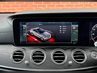 Used 2017 Mercedes-Benz E Class AMG Line (premium Plus) Grey - Interior and Exterior details 14