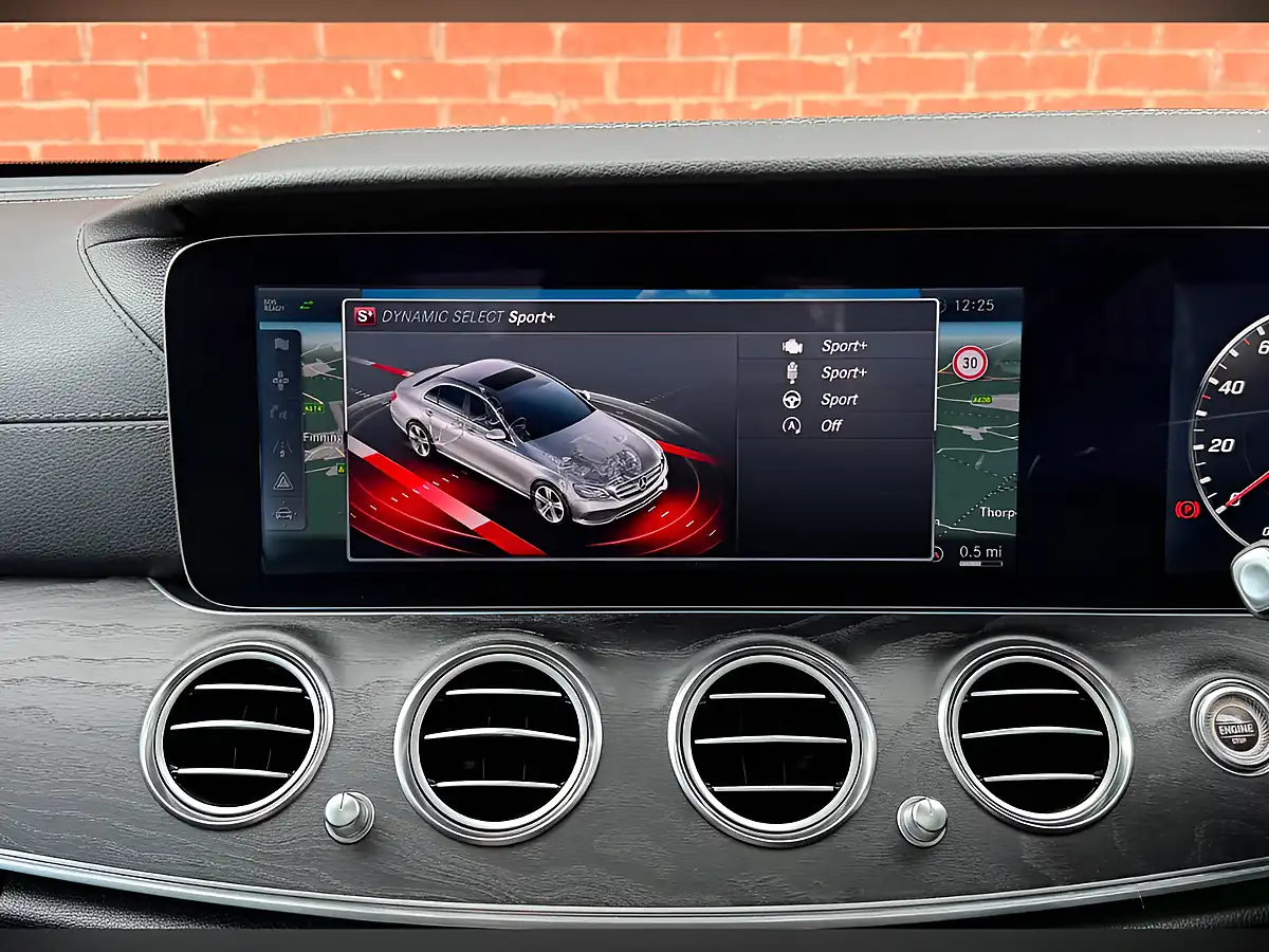Used 2017 Mercedes-Benz E Class AMG Line (premium Plus) Grey - Interior and Exterior details 14