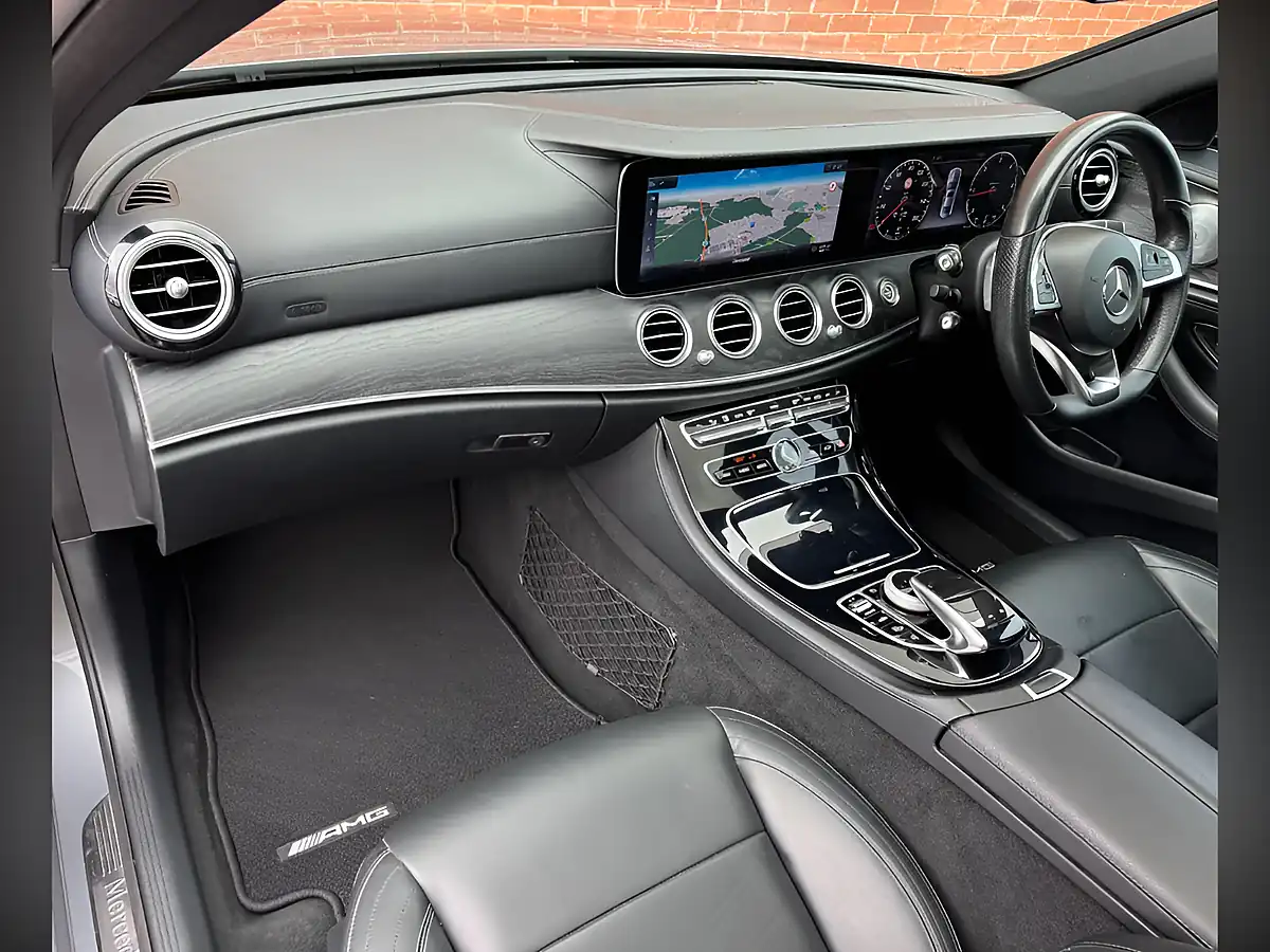 Used 2017 Mercedes-Benz E Class AMG Line (premium Plus) Grey - Interior and Exterior details 18