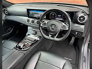 Used 2017 Mercedes-Benz E Class AMG Line (premium Plus) Grey - Interior and Exterior details 2