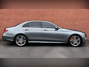Used 2017 Mercedes-Benz E Class AMG Line (premium Plus) Grey - Interior and Exterior details 3