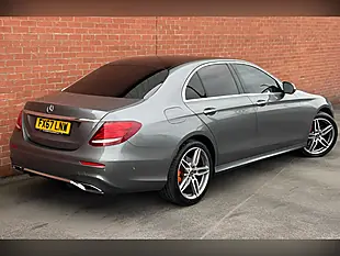 Used 2017 Mercedes-Benz E Class AMG Line (premium Plus) Grey - Interior and Exterior details 5