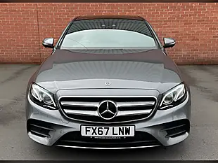 Used 2017 Mercedes-Benz E Class AMG Line (premium Plus) Grey - Interior and Exterior details 6