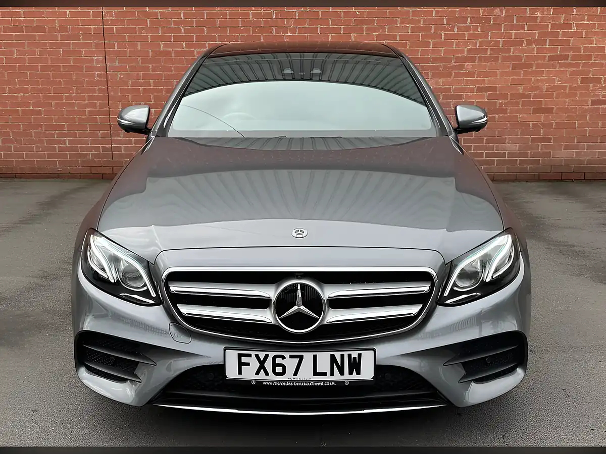 Used 2017 Mercedes-Benz E Class AMG Line (premium Plus) Grey - Interior and Exterior details 6
