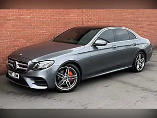 Used 2017 Mercedes-Benz E Class AMG Line (premium Plus) Grey - Interior and Exterior details 7