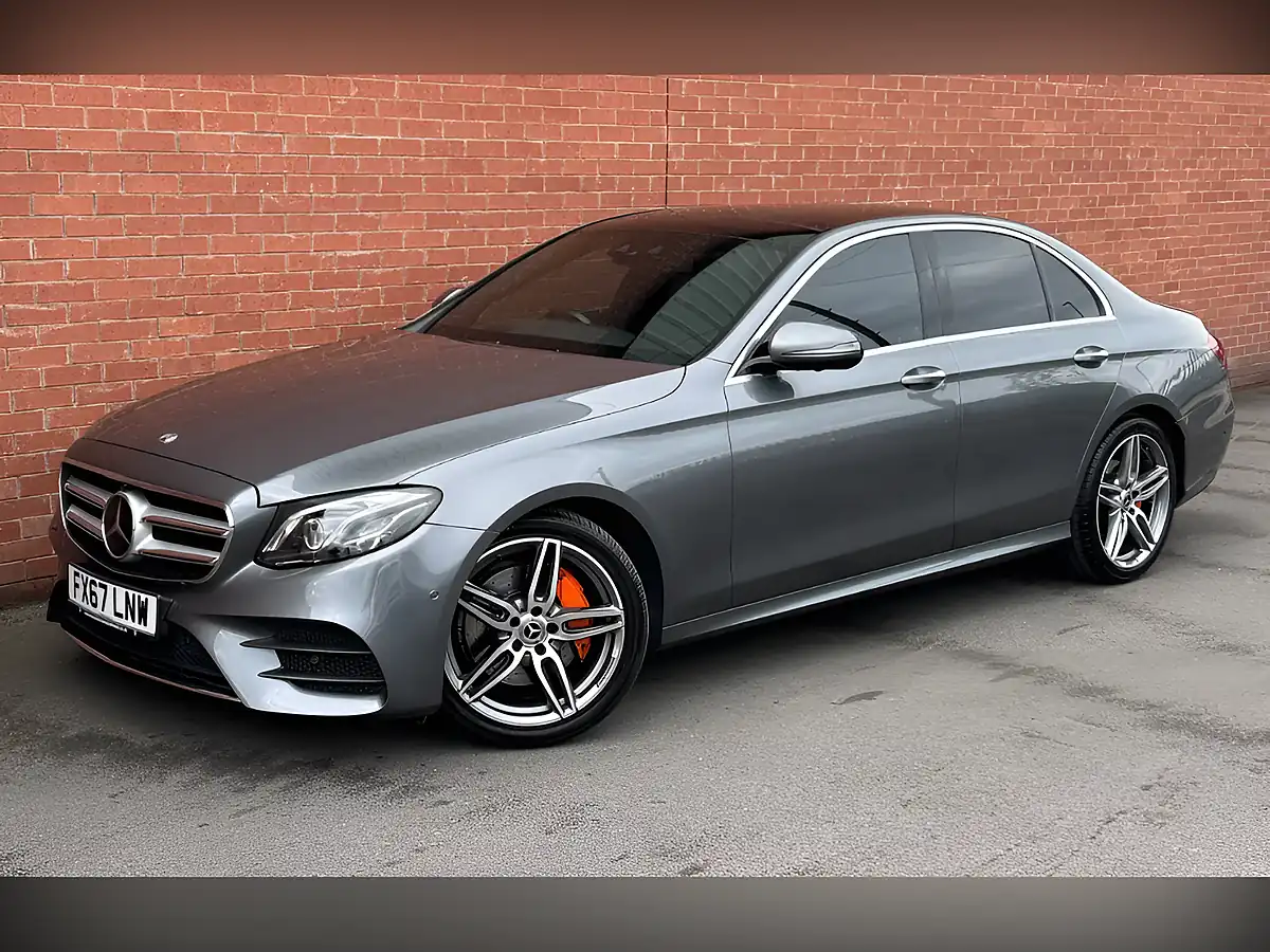 Used 2017 Mercedes-Benz E Class AMG Line (premium Plus) Grey - Interior and Exterior details 7